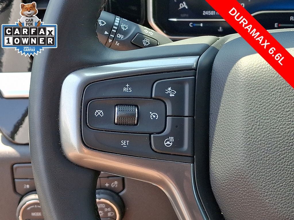 2025 Chevrolet Silverado 2500HD 4WD Crew Cab Standard Bed LT