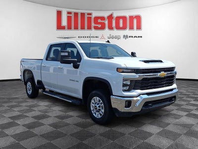 2025 Chevrolet Silverado 2500HD 4WD Crew Cab Standard Bed LT