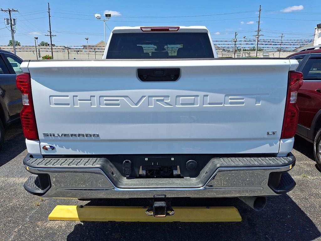 2025 Chevrolet Silverado 2500HD 4WD Crew Cab Standard Bed LT