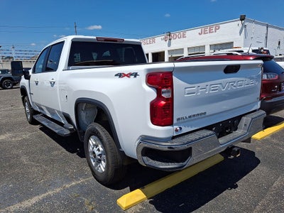2025 Chevrolet Silverado 2500HD 4WD Crew Cab Standard Bed LT