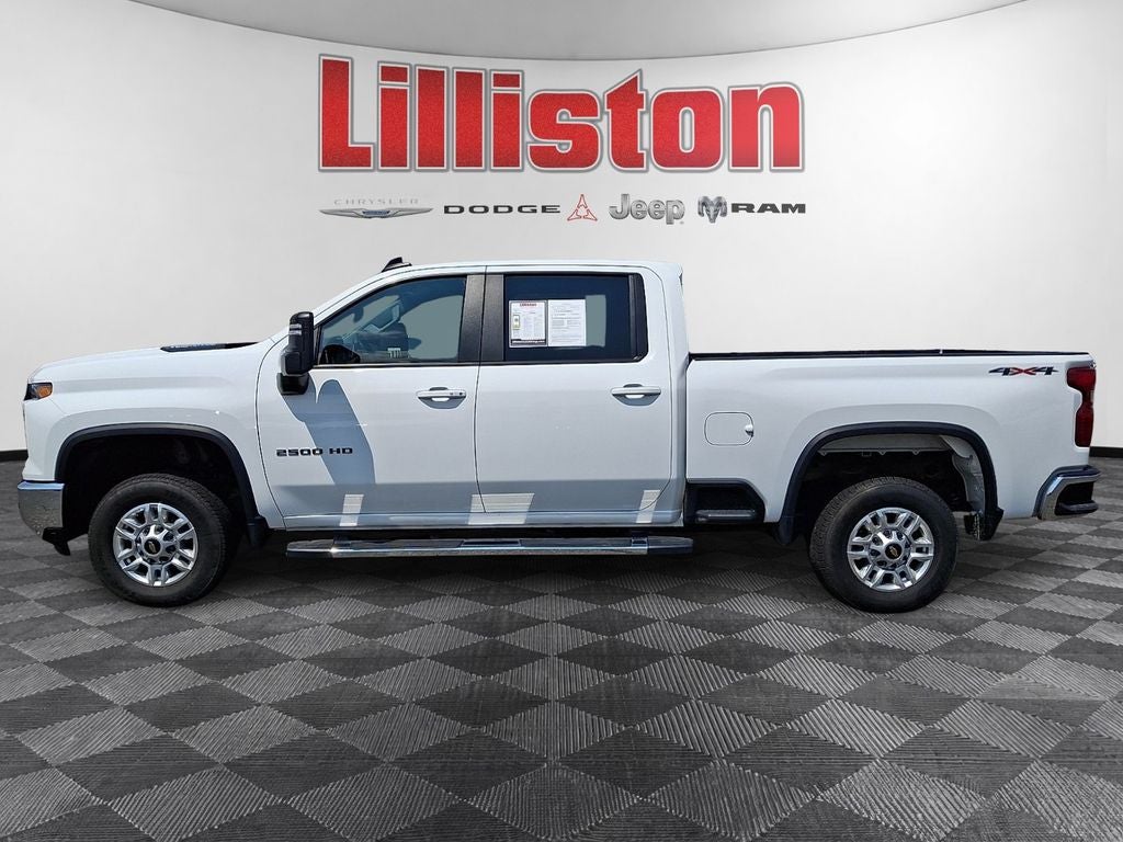 2025 Chevrolet Silverado 2500HD 4WD Crew Cab Standard Bed LT
