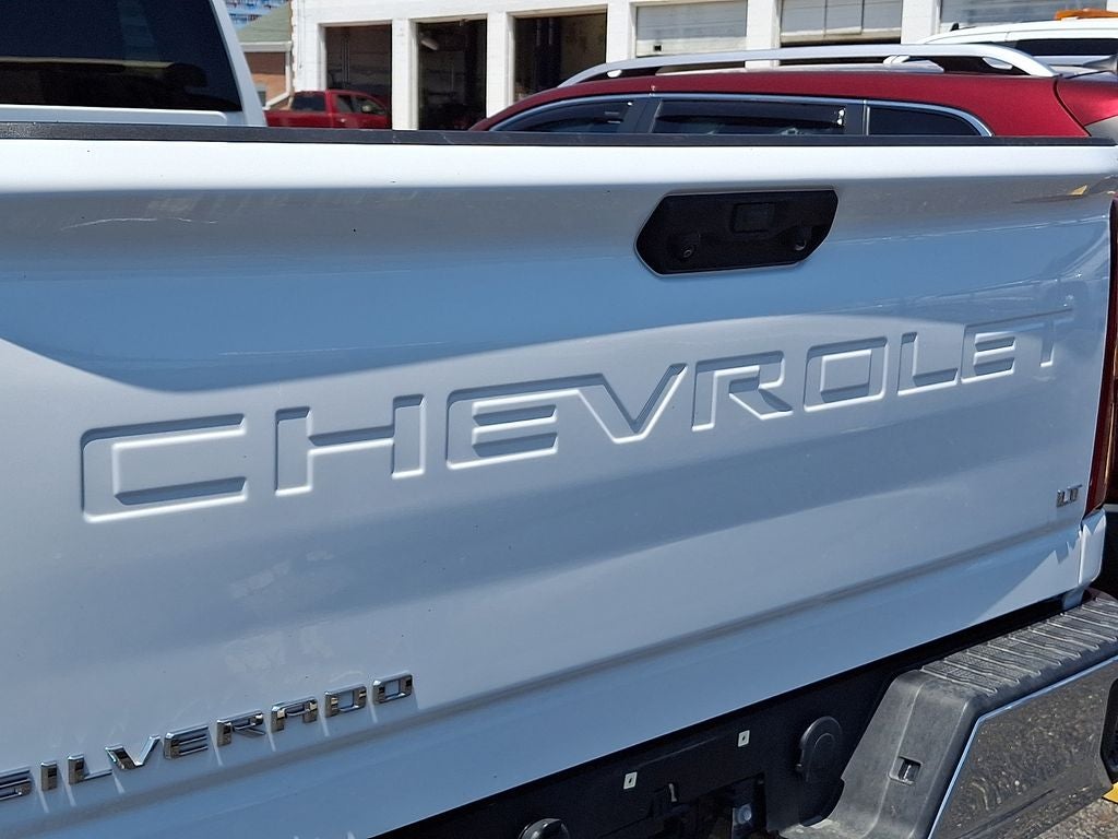 2025 Chevrolet Silverado 2500HD 4WD Crew Cab Standard Bed LT