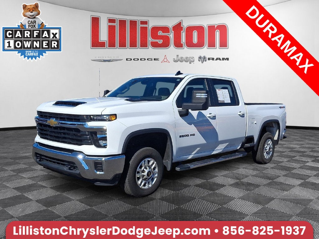 2026 Chevrolet Silverado 2500HD Crew Cab, Standard Bed, LT, 4WD