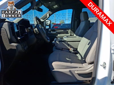 2026 Chevrolet Silverado 2500HD Crew Cab, Standard Bed, LT, 4WD