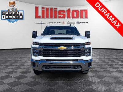 2026 Chevrolet Silverado 2500HD Crew Cab, Standard Bed, LT, 4WD