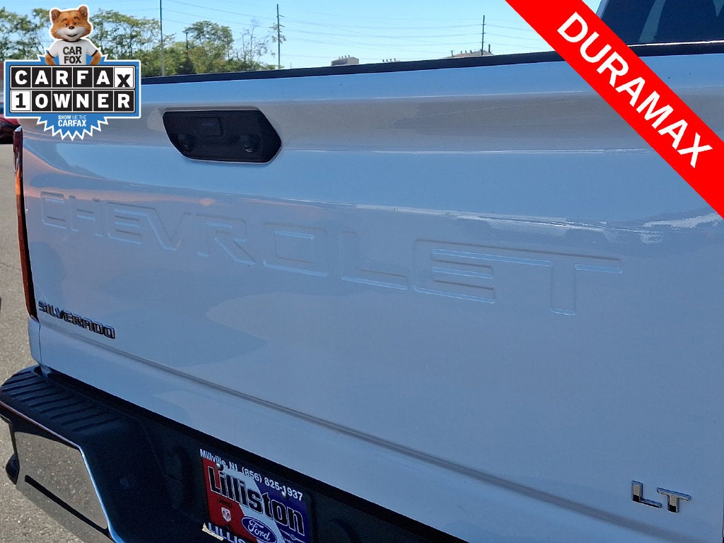 2026 Chevrolet Silverado 2500HD Crew Cab, Standard Bed, LT, 4WD