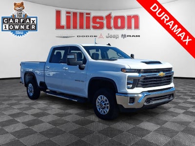 2026 Chevrolet Silverado 2500HD Crew Cab, Standard Bed, LT, 4WD