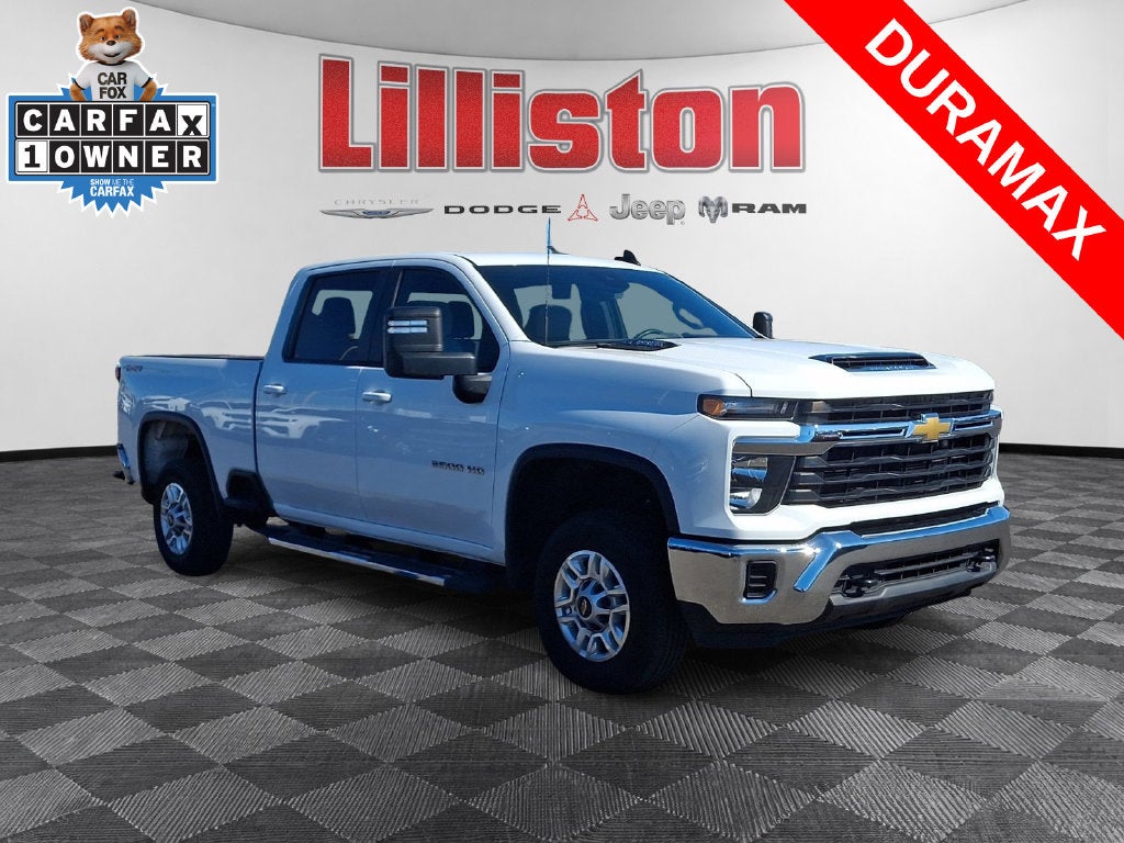 2026 Chevrolet Silverado 2500HD Crew Cab, Standard Bed, LT, 4WD