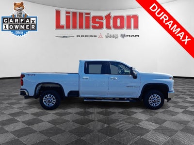 2026 Chevrolet Silverado 2500HD Crew Cab, Standard Bed, LT, 4WD