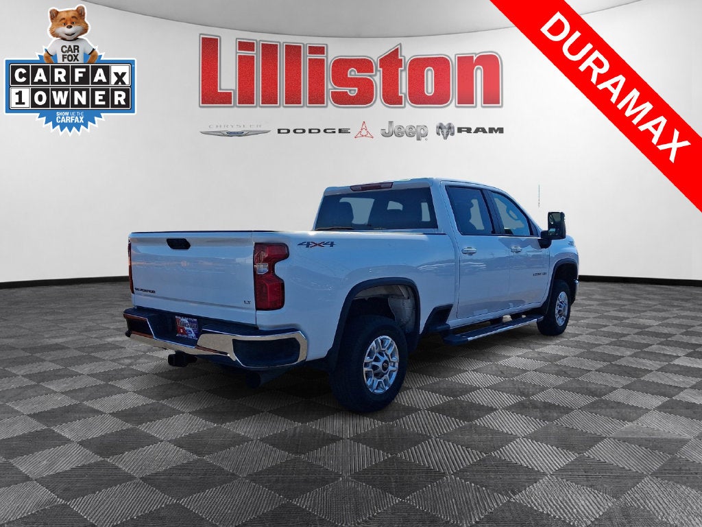2026 Chevrolet Silverado 2500HD Crew Cab, Standard Bed, LT, 4WD
