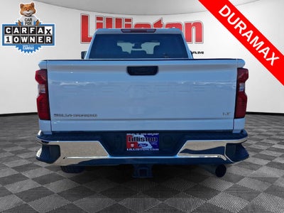 2026 Chevrolet Silverado 2500HD Crew Cab, Standard Bed, LT, 4WD