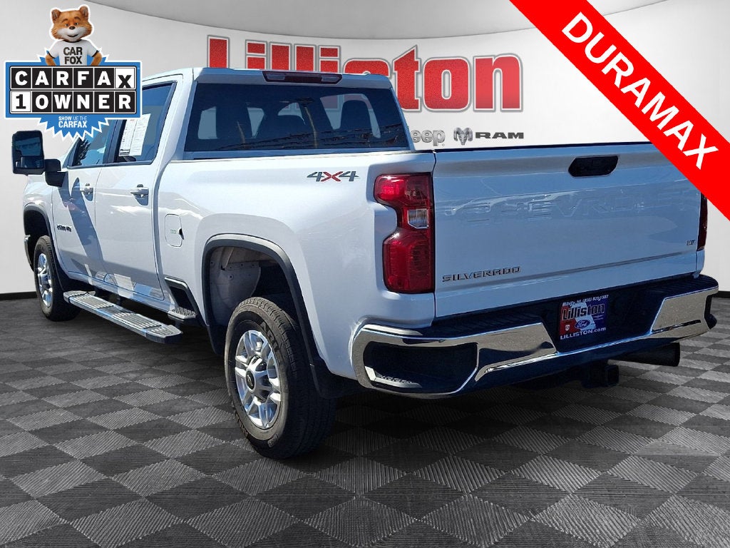 2026 Chevrolet Silverado 2500HD Crew Cab, Standard Bed, LT, 4WD