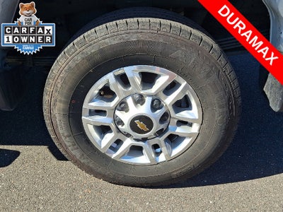 2026 Chevrolet Silverado 2500HD Crew Cab, Standard Bed, LT, 4WD