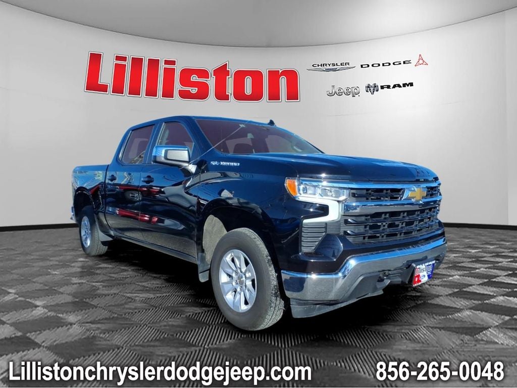 2025 Chevrolet Silverado 1500 4WD Crew Cab Standard Bed LT