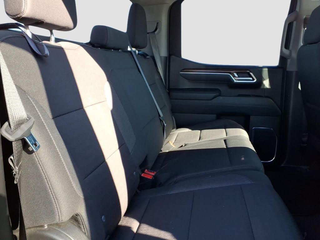 2025 Chevrolet Silverado 1500 4WD Crew Cab Standard Bed LT