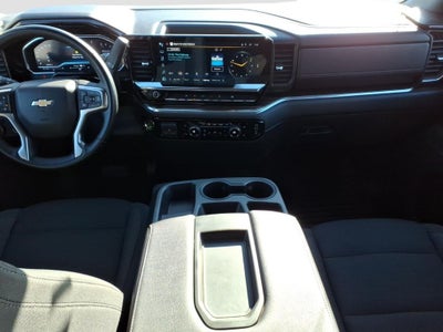 2025 Chevrolet Silverado 1500 4WD Crew Cab Standard Bed LT
