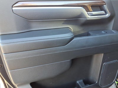 2025 Chevrolet Silverado 1500 4WD Crew Cab Standard Bed LT