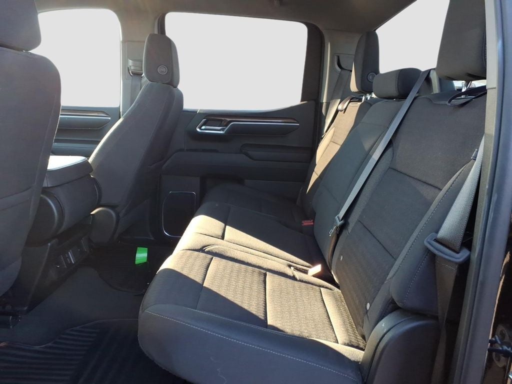 2025 Chevrolet Silverado 1500 4WD Crew Cab Standard Bed LT