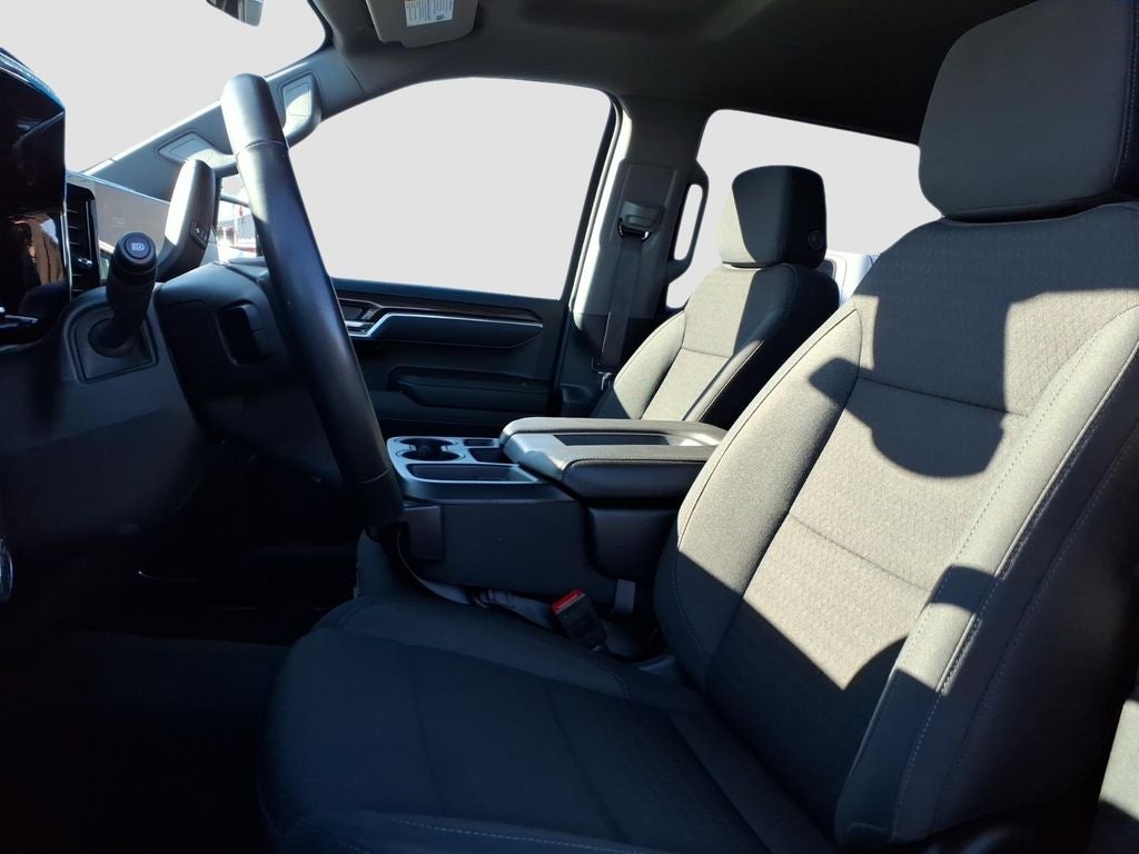 2025 Chevrolet Silverado 1500 4WD Crew Cab Standard Bed LT