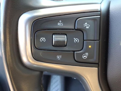 2025 Chevrolet Silverado 1500 4WD Crew Cab Standard Bed LT