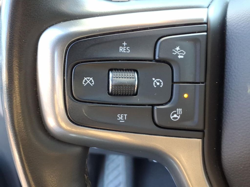 2025 Chevrolet Silverado 1500 4WD Crew Cab Standard Bed LT