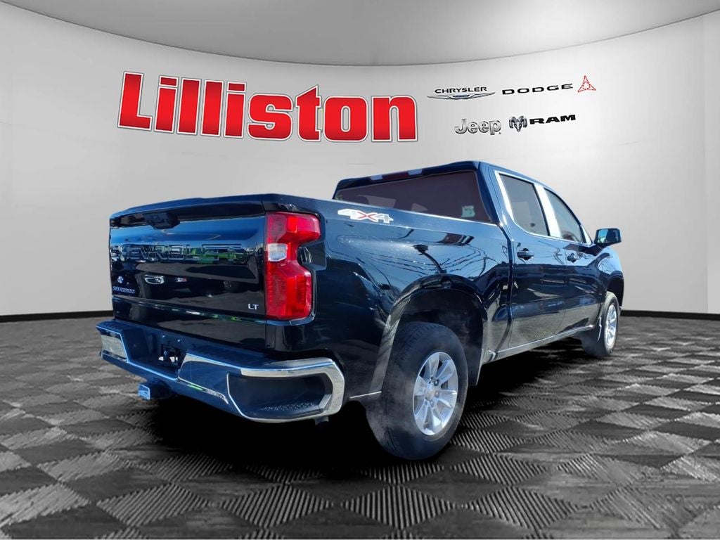 2025 Chevrolet Silverado 1500 4WD Crew Cab Standard Bed LT