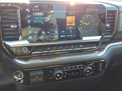 2025 Chevrolet Silverado 1500 4WD Crew Cab Standard Bed LT