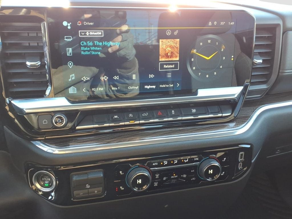 2025 Chevrolet Silverado 1500 4WD Crew Cab Standard Bed LT