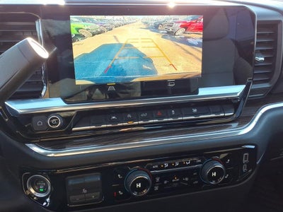 2025 Chevrolet Silverado 1500 4WD Crew Cab Standard Bed LT