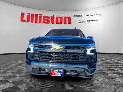 2025 Chevrolet Silverado 1500 4WD Crew Cab Standard Bed LT
