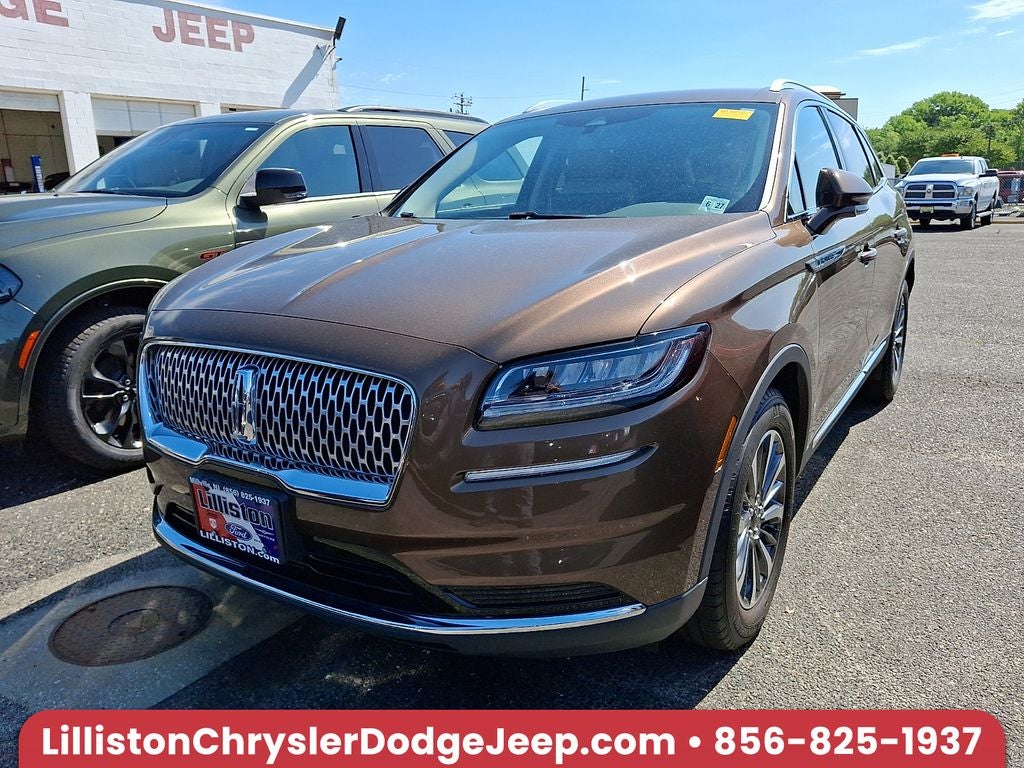 2022 Lincoln Nautilus Standard
