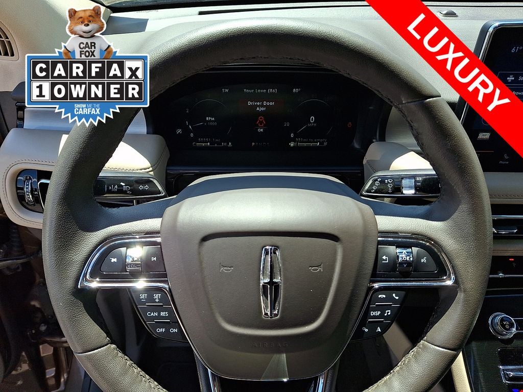 2022 Lincoln Nautilus Standard