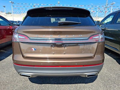 2022 Lincoln Nautilus Standard