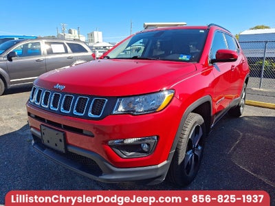 2020 Jeep Compass Latitude 4x4