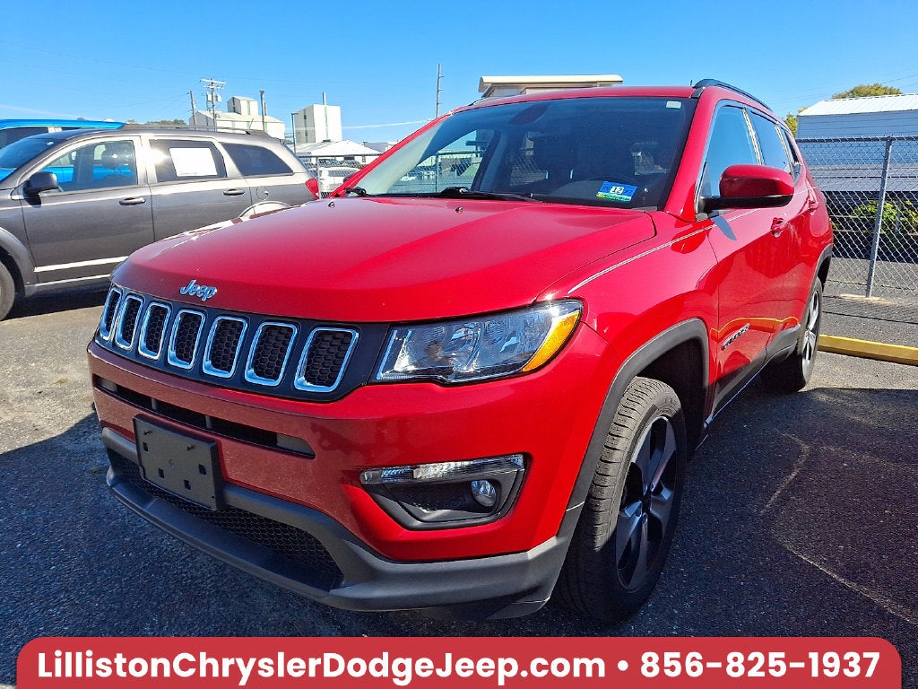 2020 Jeep Compass Latitude 4x4