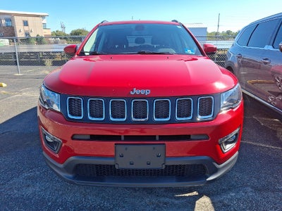 2020 Jeep Compass Latitude 4x4
