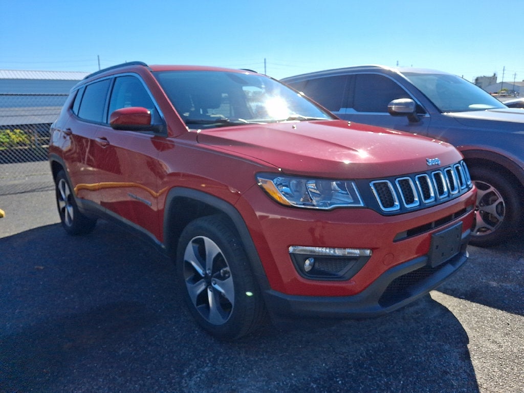 2020 Jeep Compass Latitude 4x4