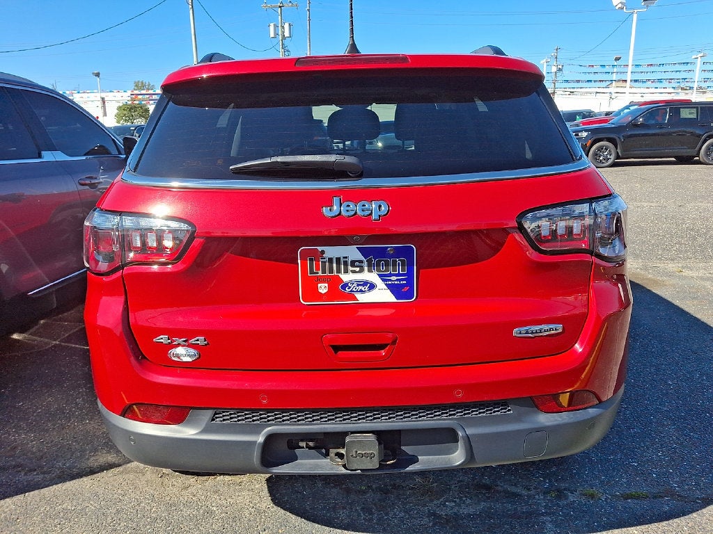 2020 Jeep Compass Latitude 4x4
