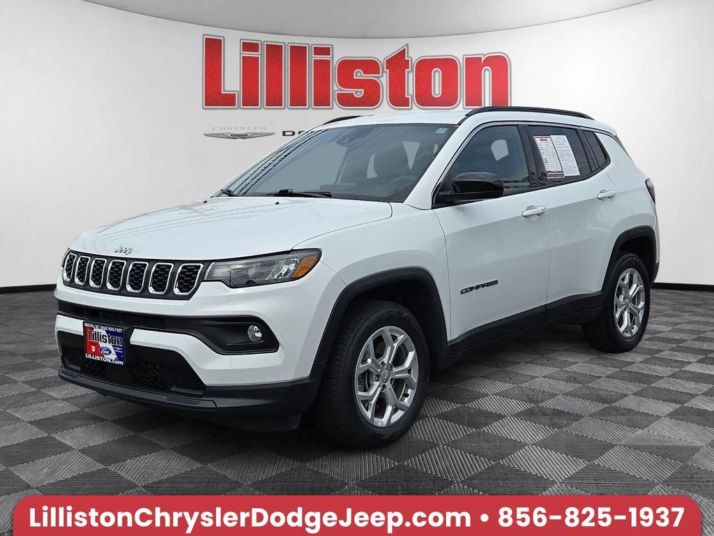 2024 Jeep Compass Latitude