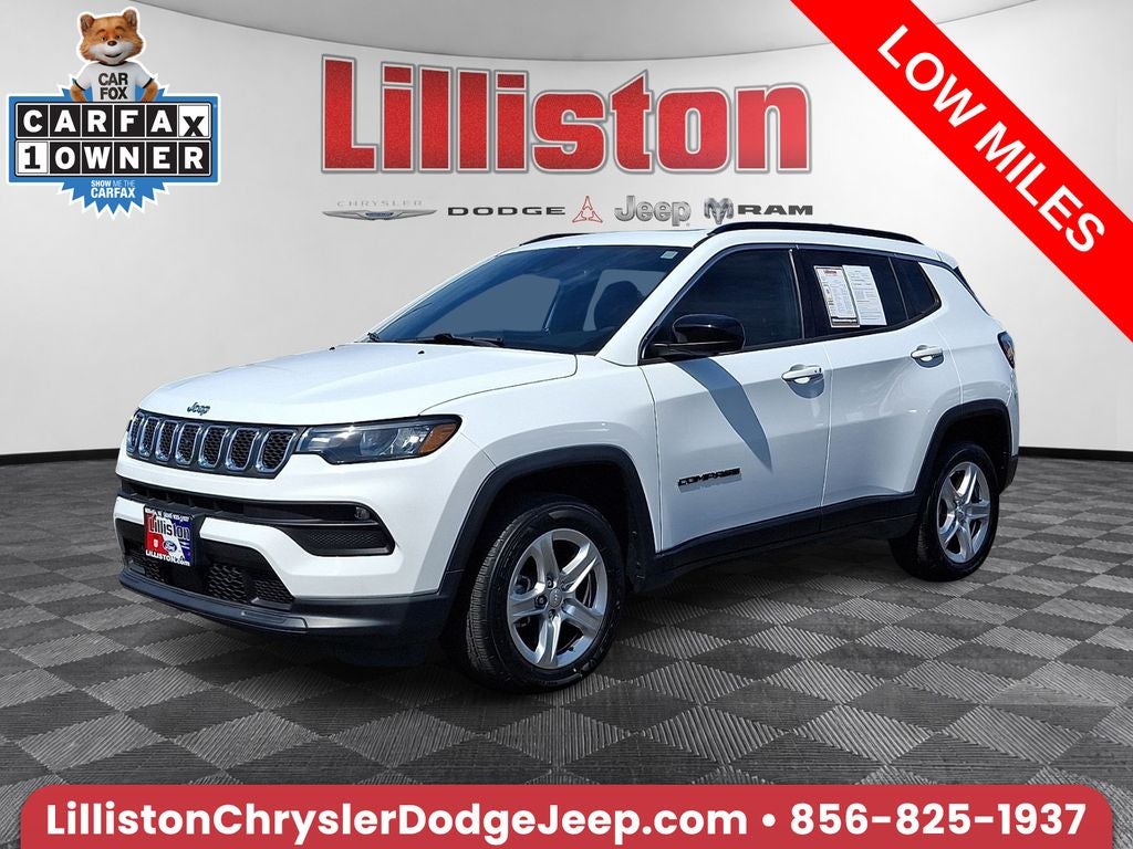 2023 Jeep Compass Latitude