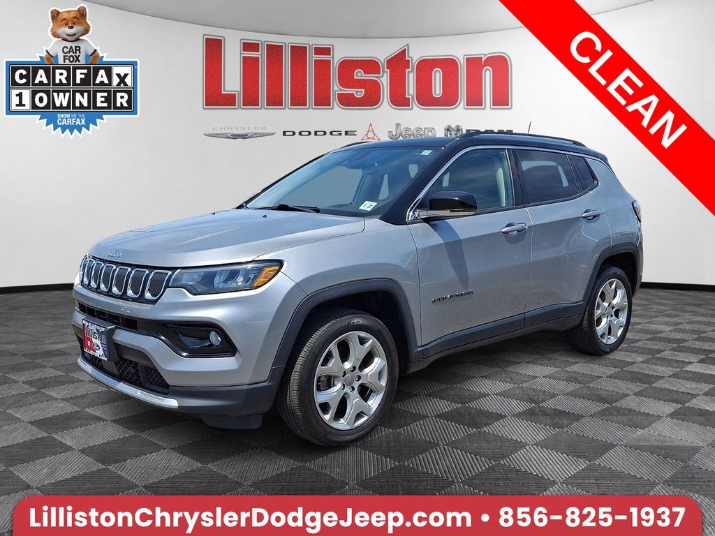 2022 Jeep Compass Limited 4X4's photo