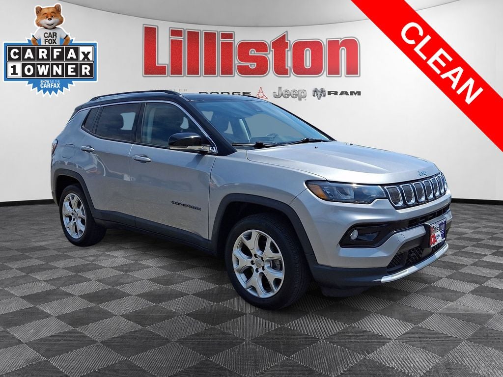 2022 Jeep Compass Limited 4x4