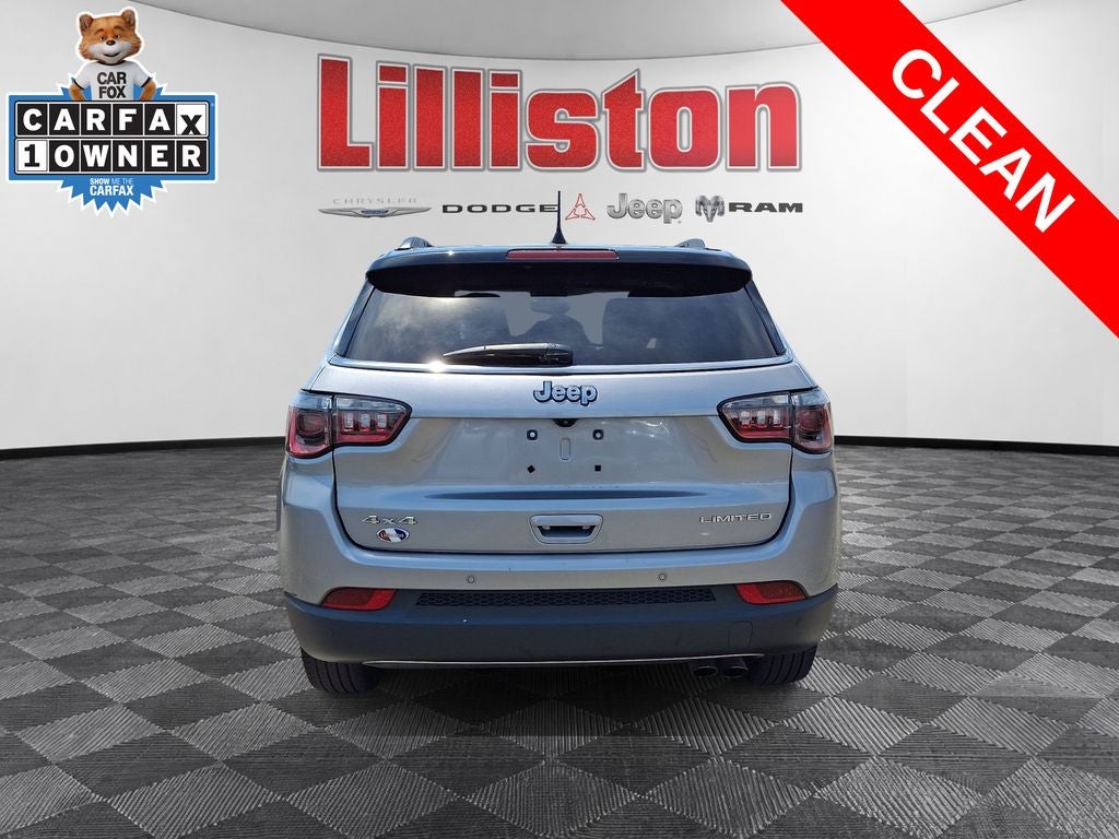 2022 Jeep Compass Limited 4x4
