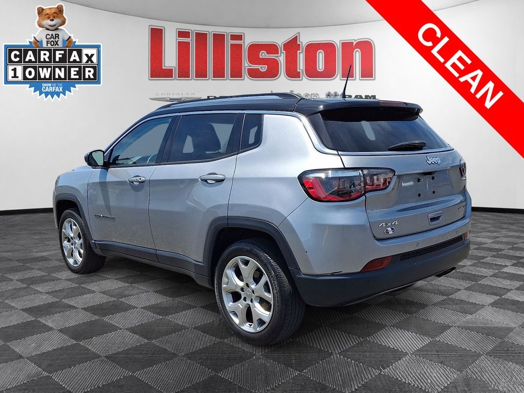 2022 Jeep Compass Limited 4x4