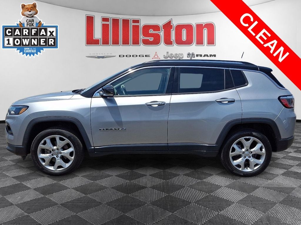 2022 Jeep Compass Limited 4x4