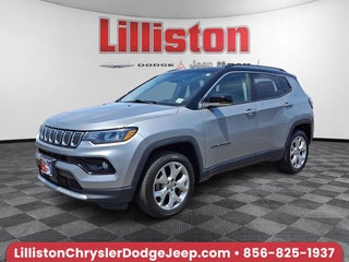2022 Jeep Compass Limited 4x4