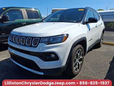 2024 Jeep Compass Limited 4x4