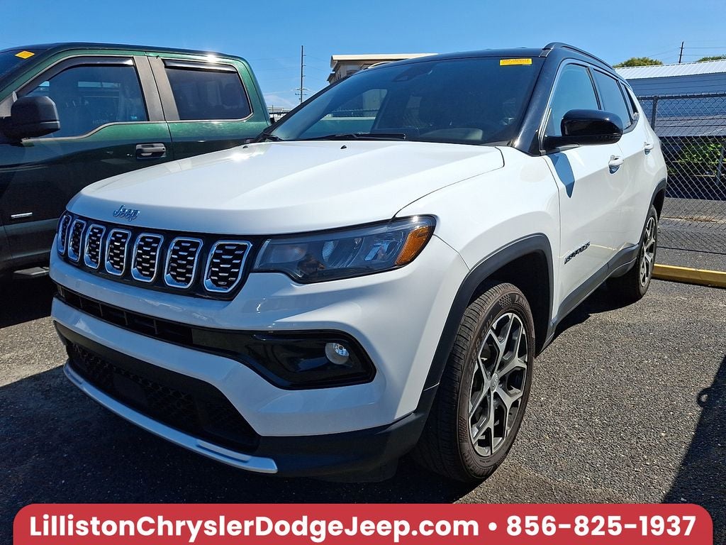 2024 Jeep Compass Limited 4x4