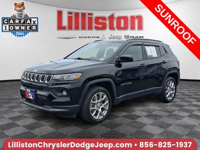 2024 Jeep Compass Latitude Lux FWD