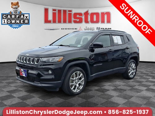 2024 Jeep Compass Latitude Lux FWD